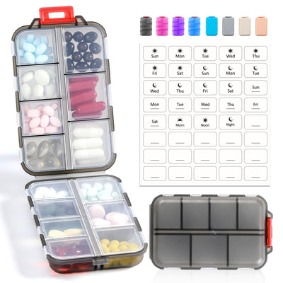 Travel Pill Organizer