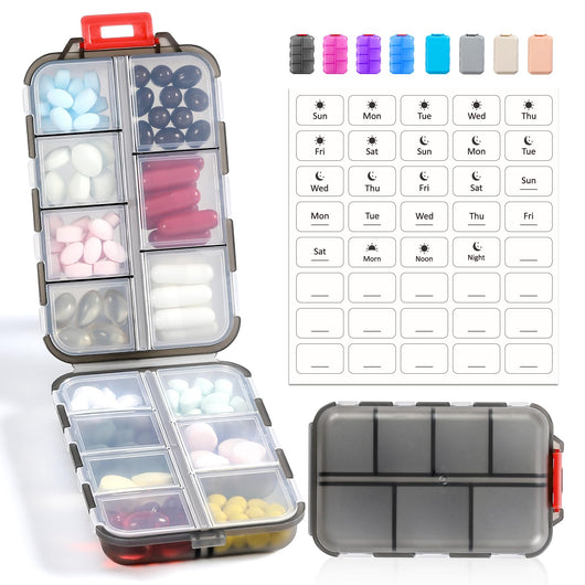 Travel Pill Organizer