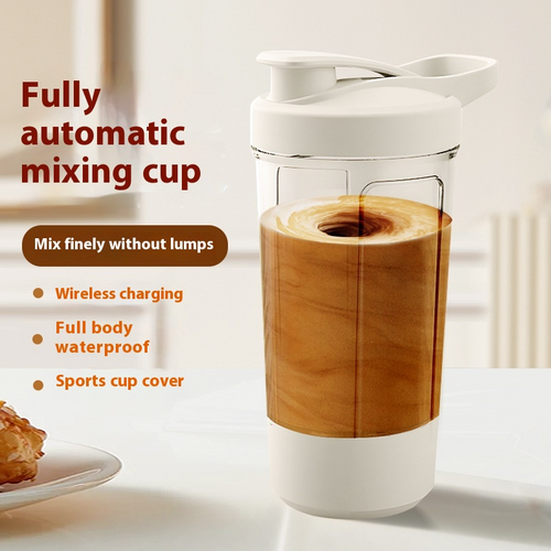 Portable Electric Drink Mixing Bottle