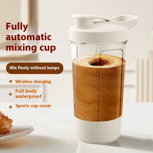 Portable Electric Drink Mixing Bottle